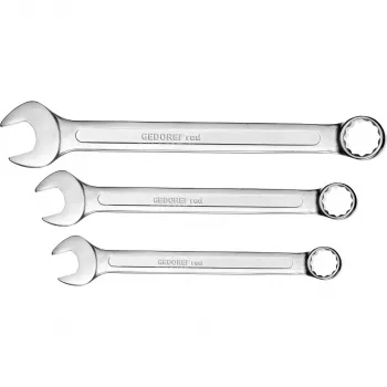 Uzgriežņu atslēgu komplekts Gedore R09105024 8, 15, 22 mm Nerūsējošais tērauds 3 gab.