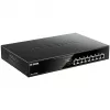 Nepārvaldāms slēdzis D-Link DGS-1008MP 8 portu Gigabit PoE+ slēdzis