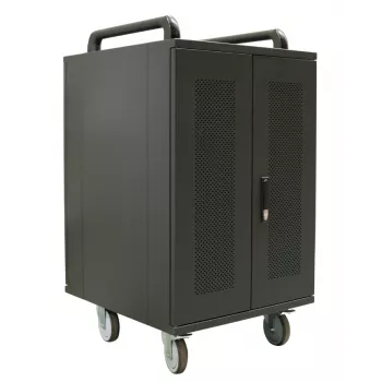 Avtek International Avtek Charging Cart 20 pārnēsājams ierīču pārvaldības skapis Melns