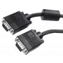 VGA monitora kabelis ShiverPeaks AK SVGA 115 SC 15m 15-pin