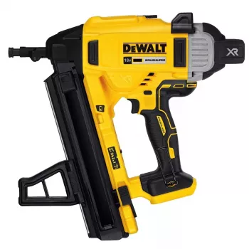 Naglotājs DeWALT DCN890N-XJ, bezvadu, ar leņķa magazīnu, 30 naglas, naglas 13–57 mm, Ø 2,6–3,7 mm, melns