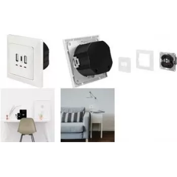 Logilink PA0254 White oriģinālā printera piederums