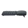 Logitech ERGO K860 - Bezvadu tastatūra - 2.4 GHz, Bluetooth 5.0 - QWERTY - GB - Grafīta