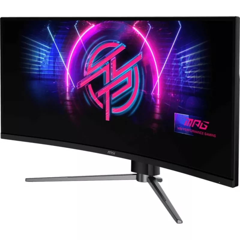 Monitors MSI MPG 346CQRFDE X24 34 collu izliekts Rapid VA 3440 x 1440