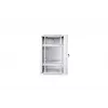Digitus DN-W19 15U/600 sienas stiprinājuma skapis 19 inch 15U gaiši pelēks RAL 7035