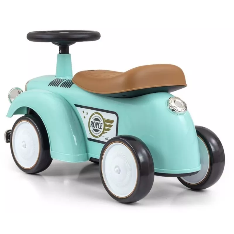 Braucamā rotaļlieta milly mally Royce piparmētru krāsā — modelis 5473