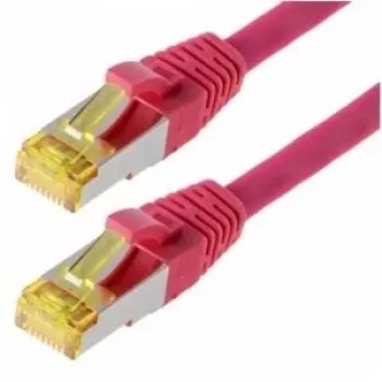 Tīkla kabelis Helos Cat 6a S/FTP 0,5 m