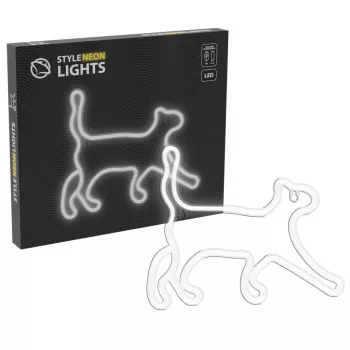 Dekoratīvā neon stila gaisma MANTA SNL70WH Style Neon Lights CAT 2 Balta 70 cm