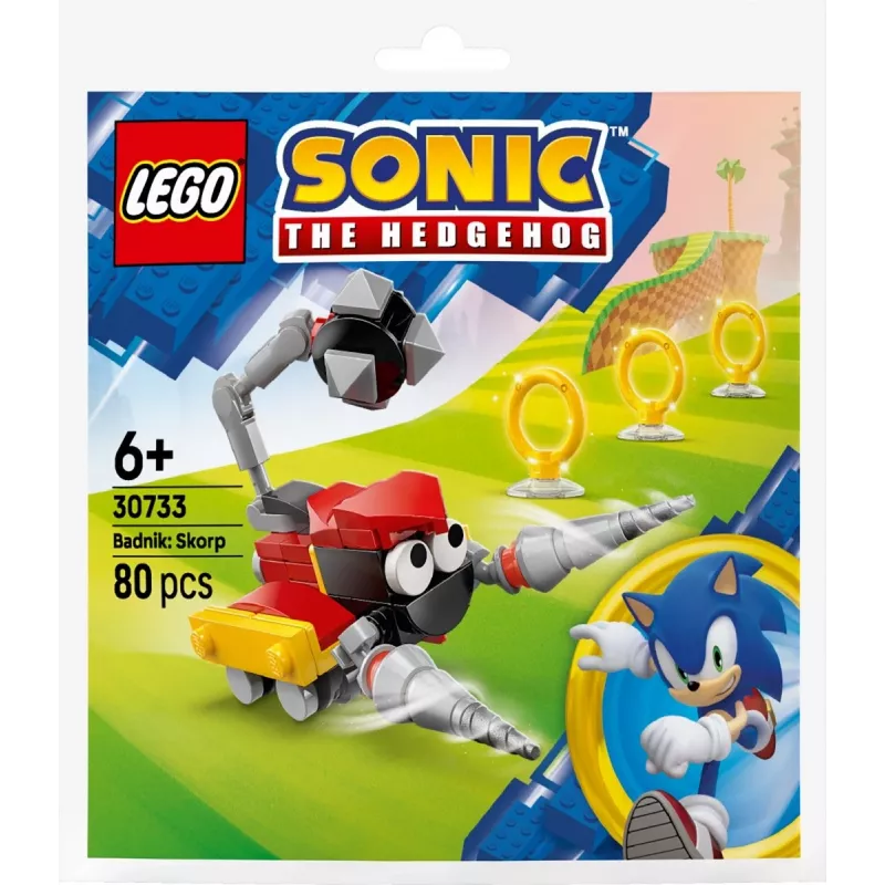 LEGO Sonic Bricks 30733 Badnik: Skorp