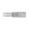 Rack skapis LANBERG WF01-6404-23S 19 collu 4U pelēks ar perforētām durvīm