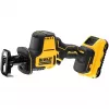 DeWALT DCS369NT-XJ metāla zāģis 2800 sitieni/min Melns, Dzeltens