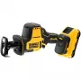 DeWALT DCS369NT-XJ metāla zāģis 2800 sitieni/min Melns, Dzeltens