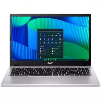Portatīvais dators Acer Extensa 15 EX215-57-TCO-3290 Intel i3-1315U 15.6 inch FHD 8GB DDR5 256GB SSD Wi‑Fi 6 Windows 11 Pro Education Sudrabs