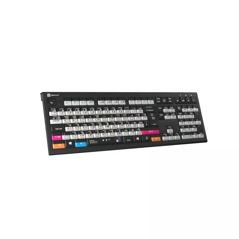 LogicKeyboard Adobe Filmmaker Astra 2 FR (PC) tastatūra