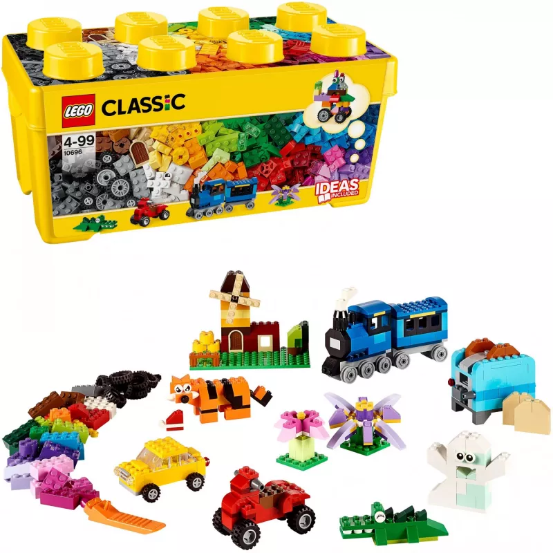 LEGO 10696 Classic Medium Radošo Ķieģeļu Kaste