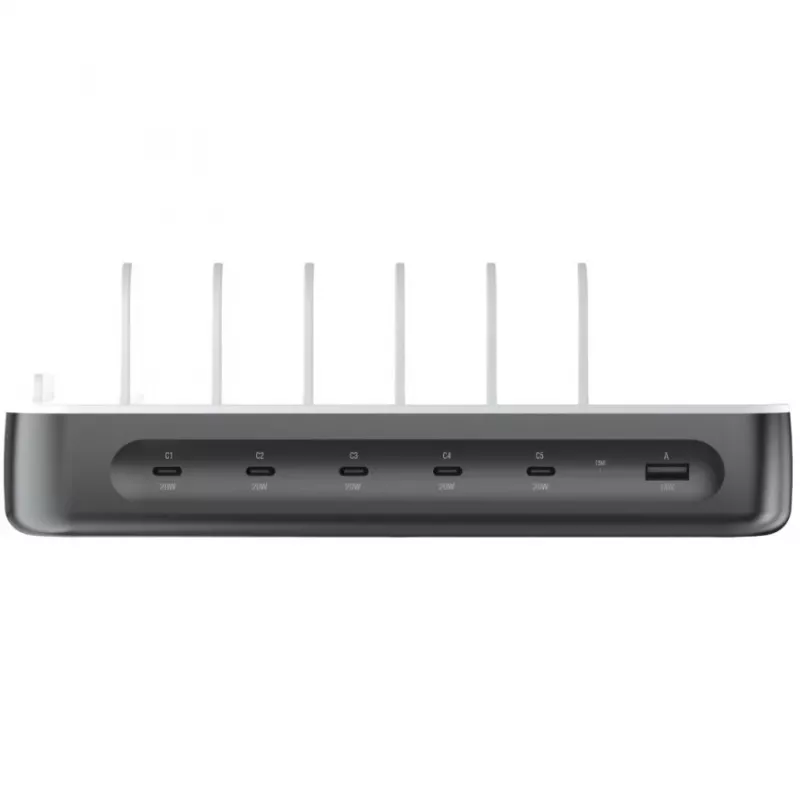 4smarts 541277 Strāvas adapteris Pelēks