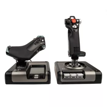 Lidošanas vadības sistēma Logitech G Saitek X52 Pro