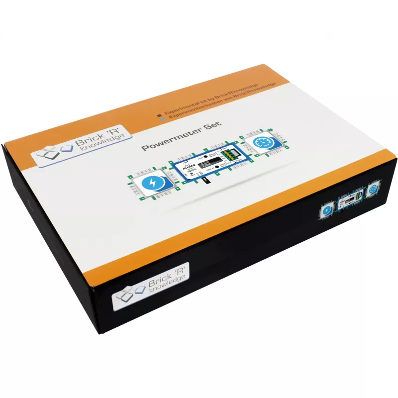 Enerģijas mērīšanas komplekts ALLNET BrickRknowledge ALL-BRICK-0696 — instrukcija vācu valodā