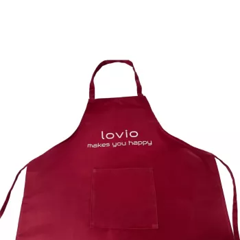 Grīdas lampa Lovio LVFAR001RD — LED, regulējams augstums, moderns dizains, sarkana krāsa