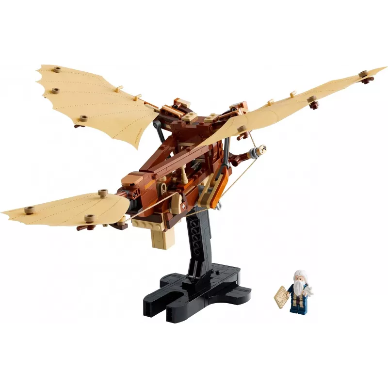 LEGO ICONS 10363 Leonardo da Vinci Lidojošā mašīna