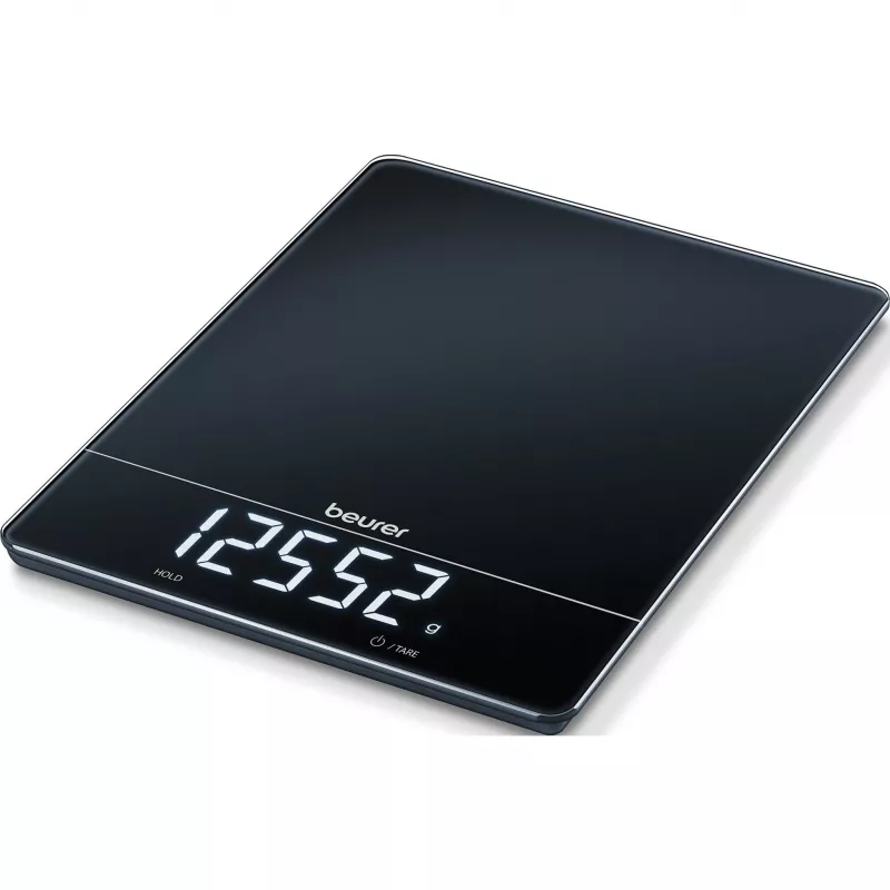 Virtuves svari Beurer KS 34 melni, max 15.0 kg KS34XL
