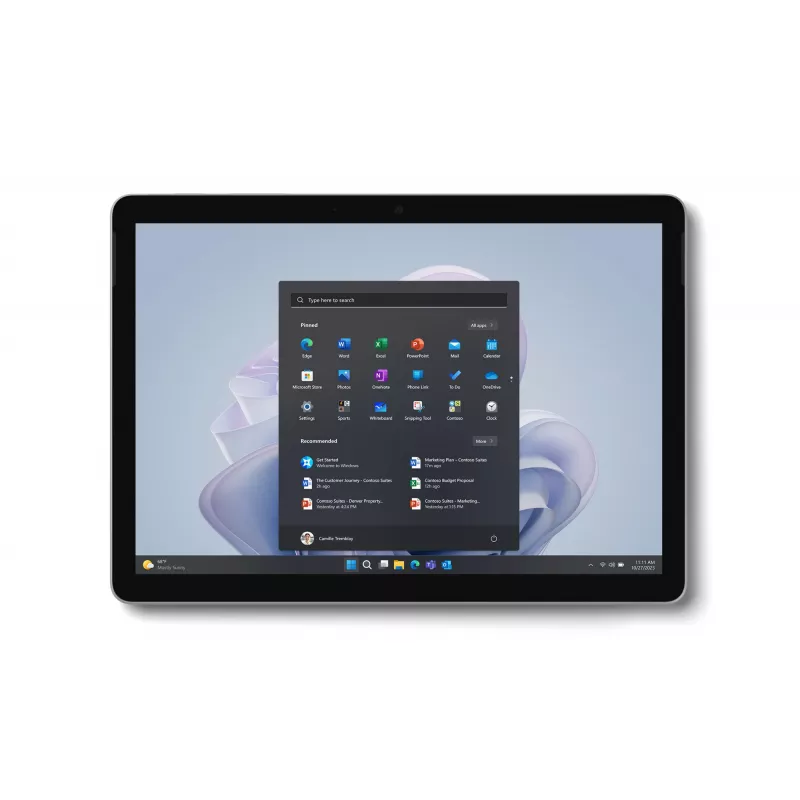 Microsoft Surface Go 4 for Business planšetdators - Intel N200 - 8 GB RAM - 128 GB SSD - 10,5 collu ekrāns