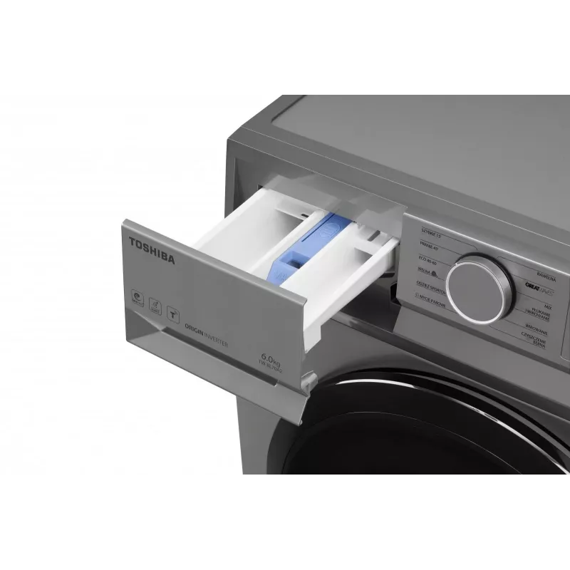 Veļas mašīna Toshiba Slim TW-BL70A2PL(SS), 7 kg