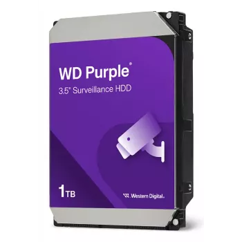 Iekšējais HDD Western Digital Purple Pro WD241PURP 24 TB 7200 RPM 3.5 collu SATA 512 MB kešatmiņa