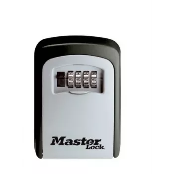 Atslēgu skapis MASTER LOCK 5400EURD ar kombinācijas slēdzeni, melns/pelēks