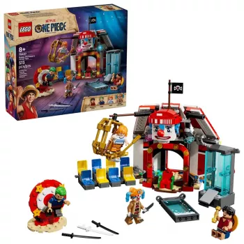 LEGO Būvējams komplekts Klauna Baggija cirka telts 75637 — 573 gabali, 4 minifigūras, vecumam 8+