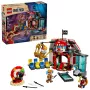 LEGO Būvējams komplekts Klauna Baggija cirka telts 75637 — 573 gabali, 4 minifigūras, vecumam 8+