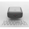 AUKEY 157000 10000 mAh pelēks power bank