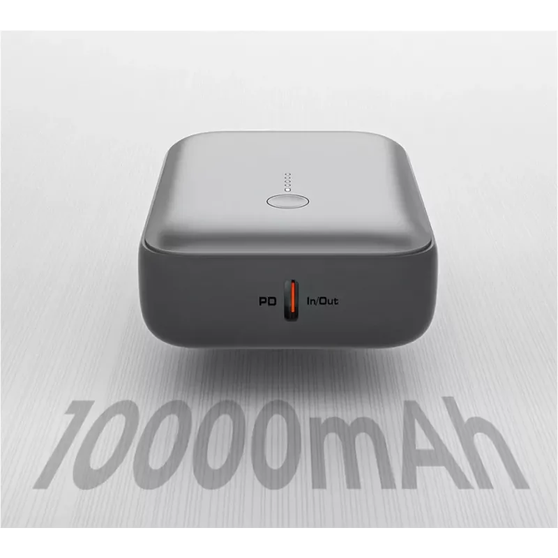 AUKEY 157000 10000 mAh pelēks power bank
