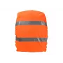 Lietus pārvalks DICOTA HI-VIS 25l mugursomai oranžs