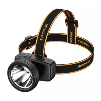 Galvaslampa Superfire HL55 150 lm USB-C 4 režīmi