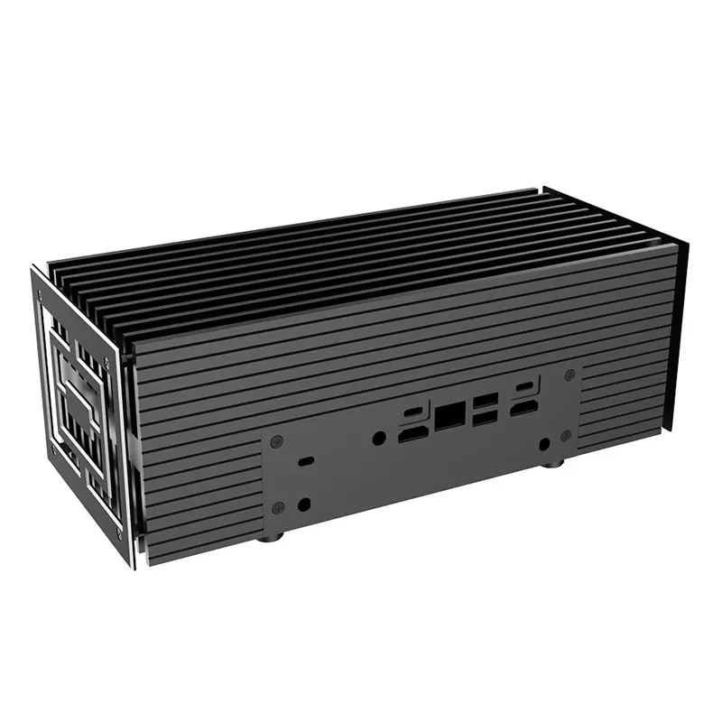 Akasa Turing AC Pro UCFF korpuss Intel NUC12/NUC13 Pro, melns (A-NUC95-M1B)