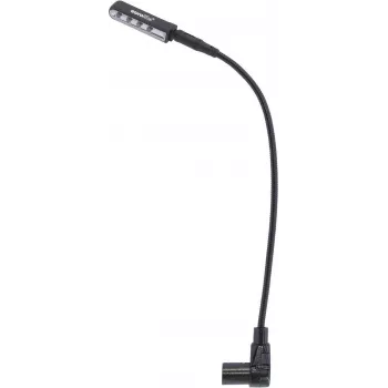 EUROLITE Flexilight LED Gooseneck XLR 90° 80702225 — Elastīga LED darba lampa ar XLR savienotāju