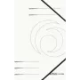 Mape Kartona Balta A4 Herlitz 11159647