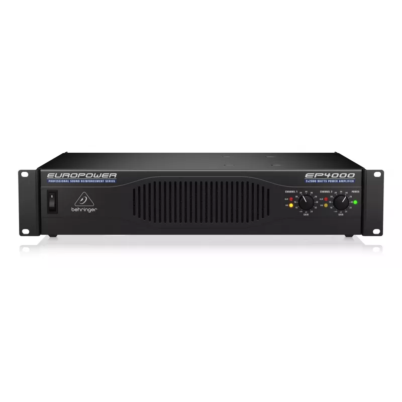 Behringer EP4000 Stereo Power Pastiprinātājs