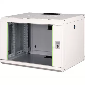 DIGITUS® 7HE Sienas korpuss - Pelēks, RAL 7035 - 48,3 cm (19 inch) (DN-19 07-U)