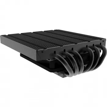 Alpenfohn Black Ridge zema profila CPU dzesētājs - 120mm