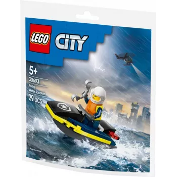 LEGO CITY 30693 Policijas ūdens skrejritenis