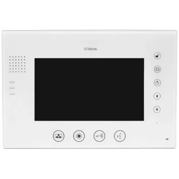 Video domofona monitors VIDOS M670W-S2