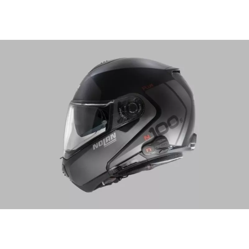 Nolan N-Com B902L R motociklu sarunu sistēma, 1 gab., melna