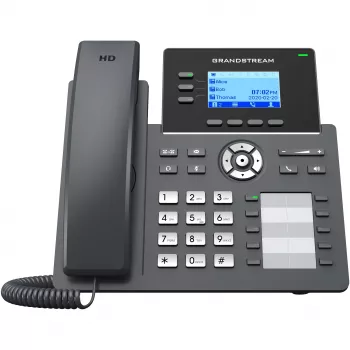 IP telefons Grandstream Networks GRP2604 melns