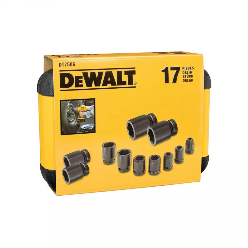 DeWALT DT7506-QZ triecienuzgriežņu atslēgu komplekts