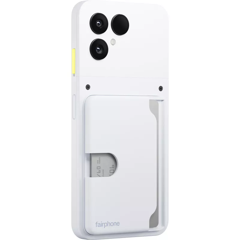 Fairphone 6 Kartiņu turētājs Cloud White (F6CRDH-1WH-WW1)