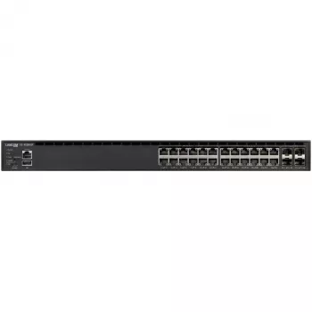 Pārvaldāms L3 slēdzis Lancom Systems LANCOM XS-4530YUP — 24 × 10G RJ-45, PoE, 900 Gbit/s, 1U plaukts