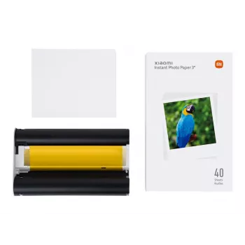 Xiaomi Instant Photo Paper 3 momentfotopapīrs 40 loksnes 86 x 102 mm