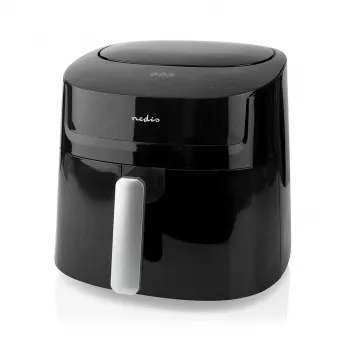 Nedis KAAF170BK fritieris Single 7.2 L 1800 W Karstā gaisa fritieris Melns
